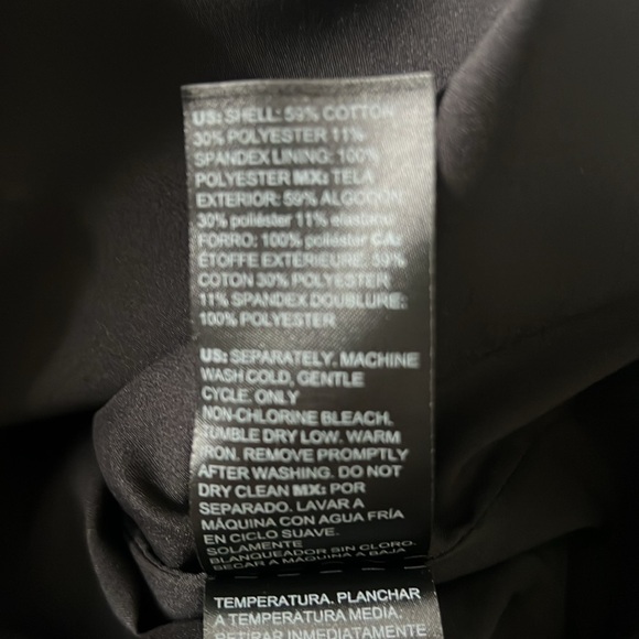 White House Black Market Colorblock Sheath Dress - Picture 12 of 12